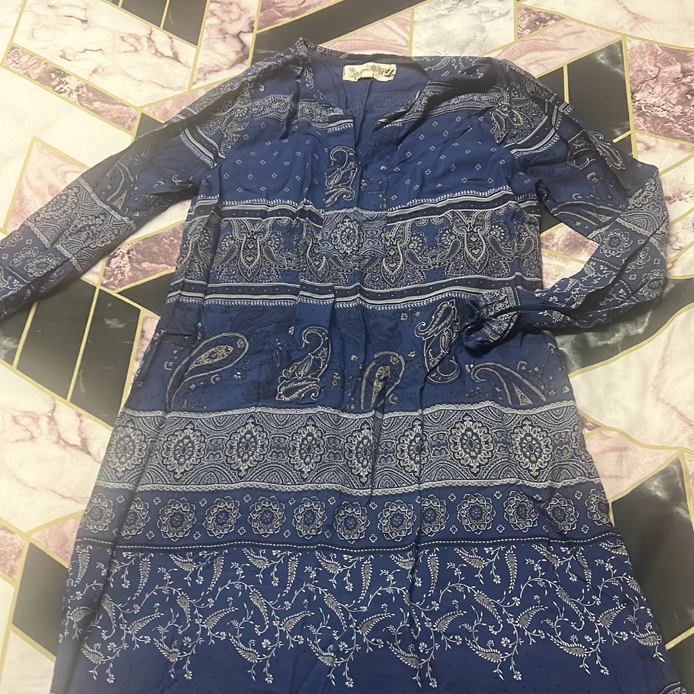 Blue Dress - Picture 2 of 6